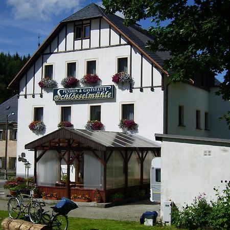 Fruehstueckspension "Schloesselmuehle" Jöhstadt 外观 照片
