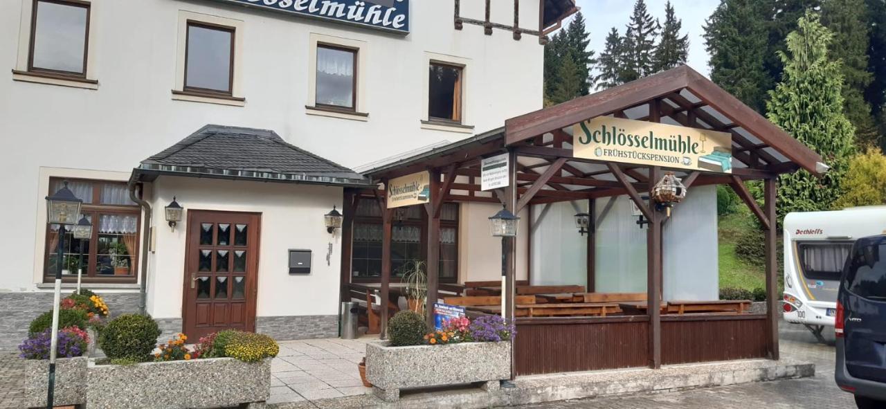 Fruehstueckspension "Schloesselmuehle" Jöhstadt 外观 照片