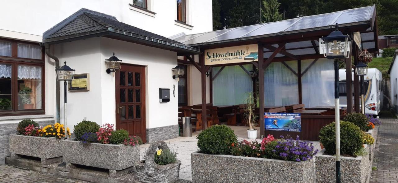 Fruehstueckspension "Schloesselmuehle" Jöhstadt 外观 照片