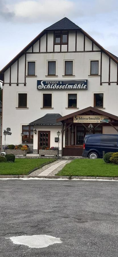 Fruehstueckspension "Schloesselmuehle" Jöhstadt 外观 照片