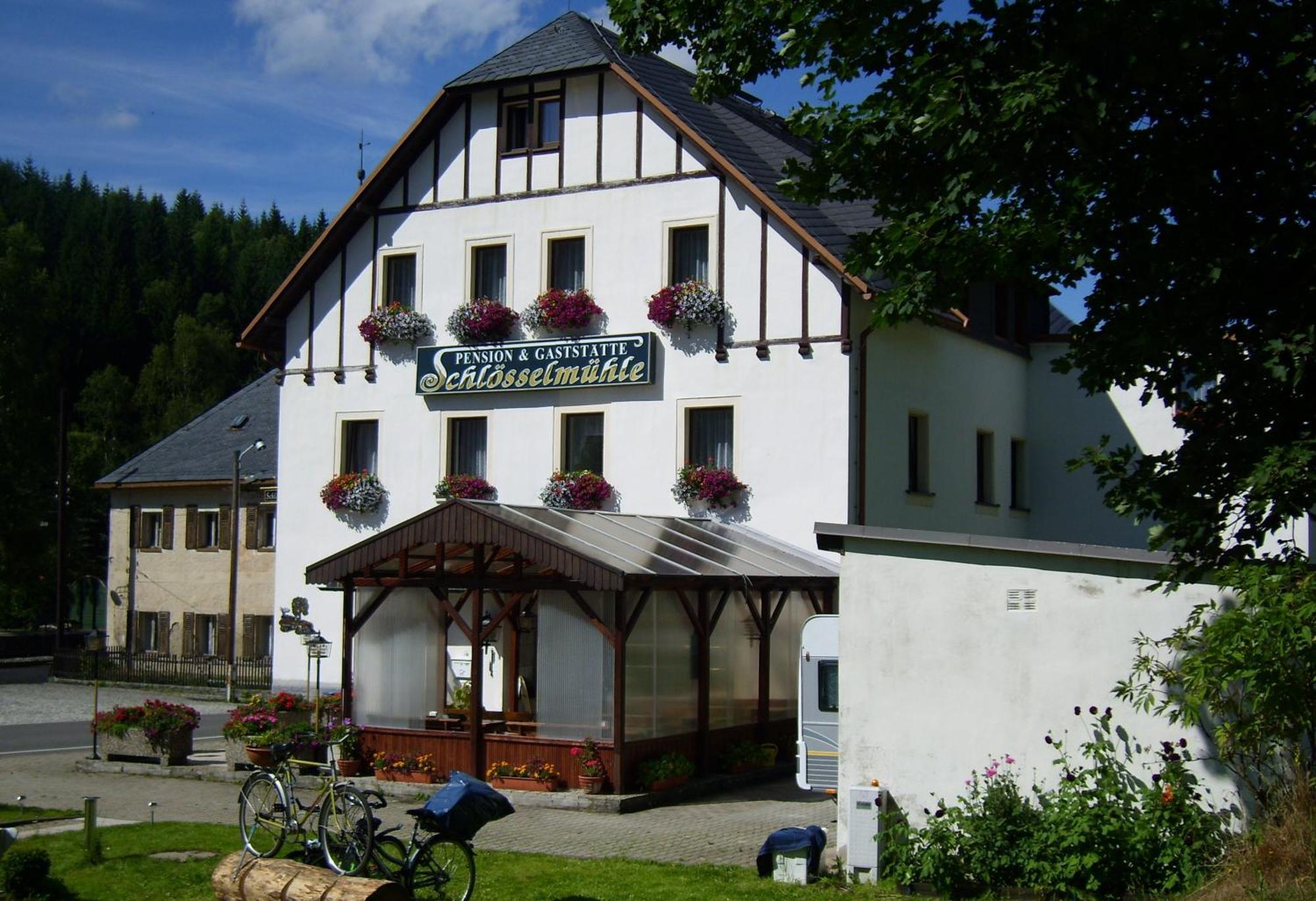 Fruehstueckspension "Schloesselmuehle" Jöhstadt 外观 照片